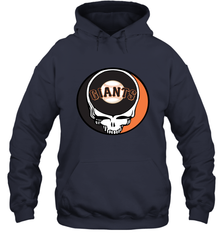 San Francisco Giants Grateful Dead Steal Your Face Baseball Adult Hoodie Sweatshirt Adult Hoodie Sweatshirt - VeigarTee
