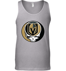 Vegas Golden Knights Grateful Dead Steal Your Face Hockey NHL Mens Tank Top Mens Tank Top - VeigarTee