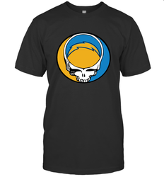 Los Angeles Chargers Grateful Dead Steal Your Face NFL Football Mens T-Shirt