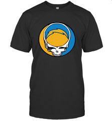 Los Angeles Chargers Grateful Dead Steal Your Face NFL Football Mens T-Shirt Mens T-Shirt - VeigarTee