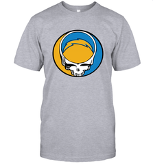 Los Angeles Chargers Grateful Dead Steal Your Face NFL Football Mens T-Shirt Mens T-Shirt - VeigarTee