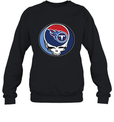 Tennessee Titans Grateful Dead Steal Your Face NFL Football Adult Sweatshirt Adult Sweatshirt - VeigarTee