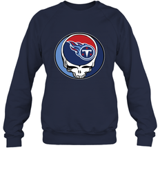 Tennessee Titans Grateful Dead Steal Your Face NFL Football Adult Sweatshirt