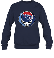 Tennessee Titans Grateful Dead Steal Your Face NFL Football Adult Sweatshirt Adult Sweatshirt - VeigarTee