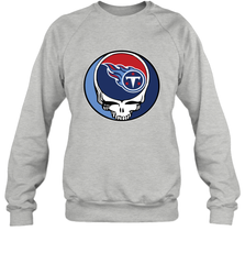 Tennessee Titans Grateful Dead Steal Your Face NFL Football Adult Sweatshirt Adult Sweatshirt - VeigarTee