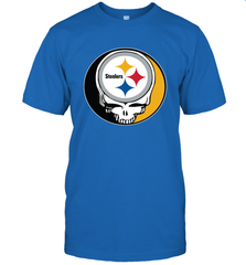 Pittsburgh Steelers Grateful Dead Steal Your Face NFL Football Mens T-Shirt Mens T-Shirt - VeigarTee