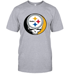 Pittsburgh Steelers Grateful Dead Steal Your Face NFL Football Mens T-Shirt Mens T-Shirt - VeigarTee