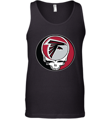 Atlanta Falcons Grateful Dead Steal Your Face NFL Football Mens Tank Top Mens Tank Top - VeigarTee