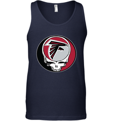 Atlanta Falcons Grateful Dead Steal Your Face NFL Football Mens Tank Top Mens Tank Top - VeigarTee