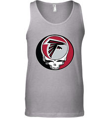 Atlanta Falcons Grateful Dead Steal Your Face NFL Football Mens Tank Top Mens Tank Top - VeigarTee