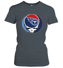 Tennessee Titans Grateful Dead Steal Your Face NFL Football Womens T-Shirt Womens T-Shirt - VeigarTee