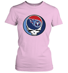 Tennessee Titans Grateful Dead Steal Your Face NFL Football Womens T-Shirt Womens T-Shirt - VeigarTee