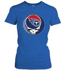 Tennessee Titans Grateful Dead Steal Your Face NFL Football Womens T-Shirt Womens T-Shirt - VeigarTee