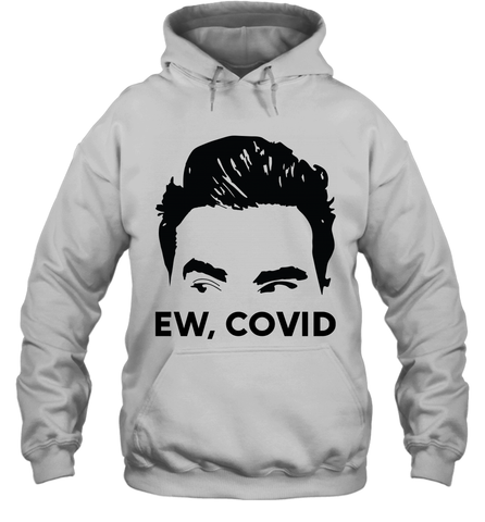 Official David Rose Ew C-ovid Adult Hoodie Sweatshirt Adult Hoodie Sweatshirt / White / S Adult Hoodie Sweatshirt - VeigarTee