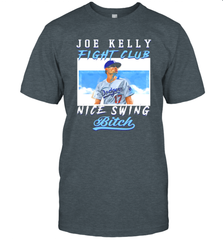 Joe Kelly Fight Club Nice Swing Bitch Dogers Baseball Club Mens T-Shirt Mens T-Shirt - VeigarTee
