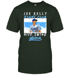 Joe Kelly Fight Club Nice Swing Bitch Dogers Baseball Club Mens T-Shirt Mens T-Shirt - VeigarTee