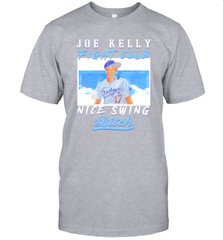 Joe Kelly Fight Club Nice Swing Bitch Dogers Baseball Club Mens T-Shirt Mens T-Shirt - VeigarTee