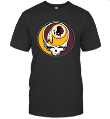 Washington Redskins Grateful Dead Steal Your Face NFL Football Mens T-Shirt Mens T-Shirt - VeigarTee