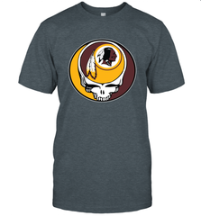 Washington Redskins Grateful Dead Steal Your Face NFL Football Mens T-Shirt Mens T-Shirt - VeigarTee