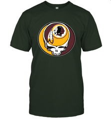 Washington Redskins Grateful Dead Steal Your Face NFL Football Mens T-Shirt Mens T-Shirt - VeigarTee