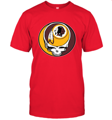 Washington Redskins Grateful Dead Steal Your Face NFL Football Mens T-Shirt Mens T-Shirt - VeigarTee