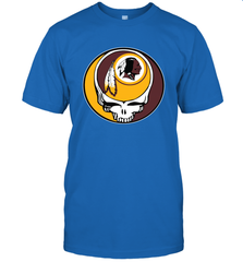 Washington Redskins Grateful Dead Steal Your Face NFL Football Mens T-Shirt Mens T-Shirt - VeigarTee