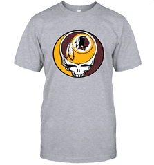Washington Redskins Grateful Dead Steal Your Face NFL Football Mens T-Shirt Mens T-Shirt - VeigarTee