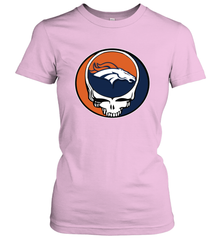 Denver Broncos Grateful Dead Steal Your Face NFL Football Womens T-Shirt Womens T-Shirt - VeigarTee