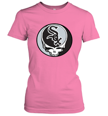 Chicago White Sox Grateful Dead Steal Your Face Baseball Womens T-Shirt Womens T-Shirt - VeigarTee