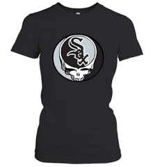 Chicago White Sox Grateful Dead Steal Your Face Baseball Womens T-Shirt Womens T-Shirt - VeigarTee