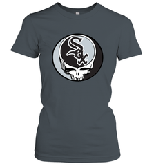 Chicago White Sox Grateful Dead Steal Your Face Baseball Womens T-Shirt Womens T-Shirt - VeigarTee