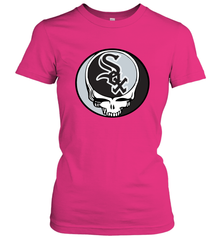 Chicago White Sox Grateful Dead Steal Your Face Baseball Womens T-Shirt Womens T-Shirt - VeigarTee