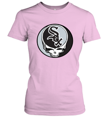 Chicago White Sox Grateful Dead Steal Your Face Baseball Womens T-Shirt Womens T-Shirt - VeigarTee