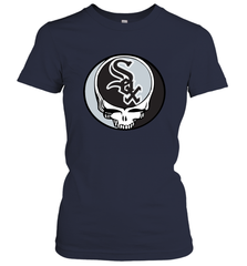 Chicago White Sox Grateful Dead Steal Your Face Baseball Womens T-Shirt Womens T-Shirt - VeigarTee