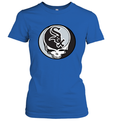 Chicago White Sox Grateful Dead Steal Your Face Baseball Womens T-Shirt Womens T-Shirt - VeigarTee