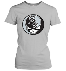 Chicago White Sox Grateful Dead Steal Your Face Baseball Womens T-Shirt Womens T-Shirt - VeigarTee