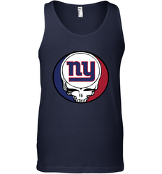 New York Giants Grateful Dead Steal Your Face NFL Football Mens Tank Top