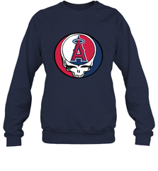 Los Angeles Angels Grateful Dead Steal Your Face Baseball Adult Sweatshirt Adult Sweatshirt - VeigarTee