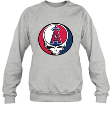 Los Angeles Angels Grateful Dead Steal Your Face Baseball Adult Sweatshirt Adult Sweatshirt - VeigarTee