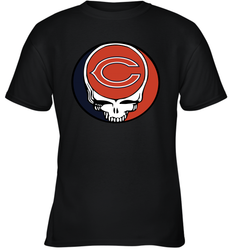 Chicago Bears Grateful Dead Steal Your Face NFL Football Youth T-Shirt