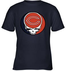 Chicago Bears Grateful Dead Steal Your Face NFL Football Youth T-Shirt