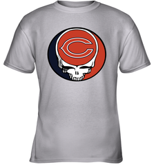 Chicago Bears Grateful Dead Steal Your Face NFL Football Youth T-Shirt Youth T-Shirt - VeigarTee