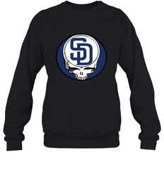 San Diego Padres Grateful Dead Steal Your Face Baseball Adult Sweatshirt