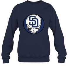 San Diego Padres Grateful Dead Steal Your Face Baseball Adult Sweatshirt