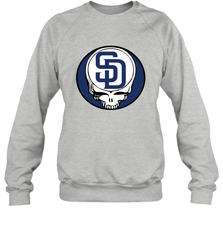 San Diego Padres Grateful Dead Steal Your Face Baseball Adult Sweatshirt Adult Sweatshirt - VeigarTee
