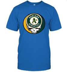 Oakland Athletics Grateful Dead Steal Your Face Baseball Mens T-Shirt Mens T-Shirt - VeigarTee