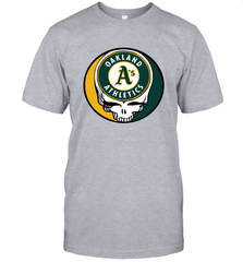 Oakland Athletics Grateful Dead Steal Your Face Baseball Mens T-Shirt Mens T-Shirt - VeigarTee