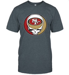 San Francisco 49ers Grateful Dead Steal Your Face NFL Football Mens T-Shirt Mens T-Shirt - VeigarTee