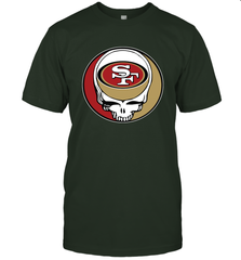 San Francisco 49ers Grateful Dead Steal Your Face NFL Football Mens T-Shirt Mens T-Shirt - VeigarTee