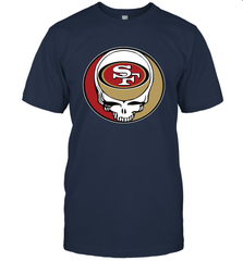 San Francisco 49ers Grateful Dead Steal Your Face NFL Football Mens T-Shirt Mens T-Shirt - VeigarTee
